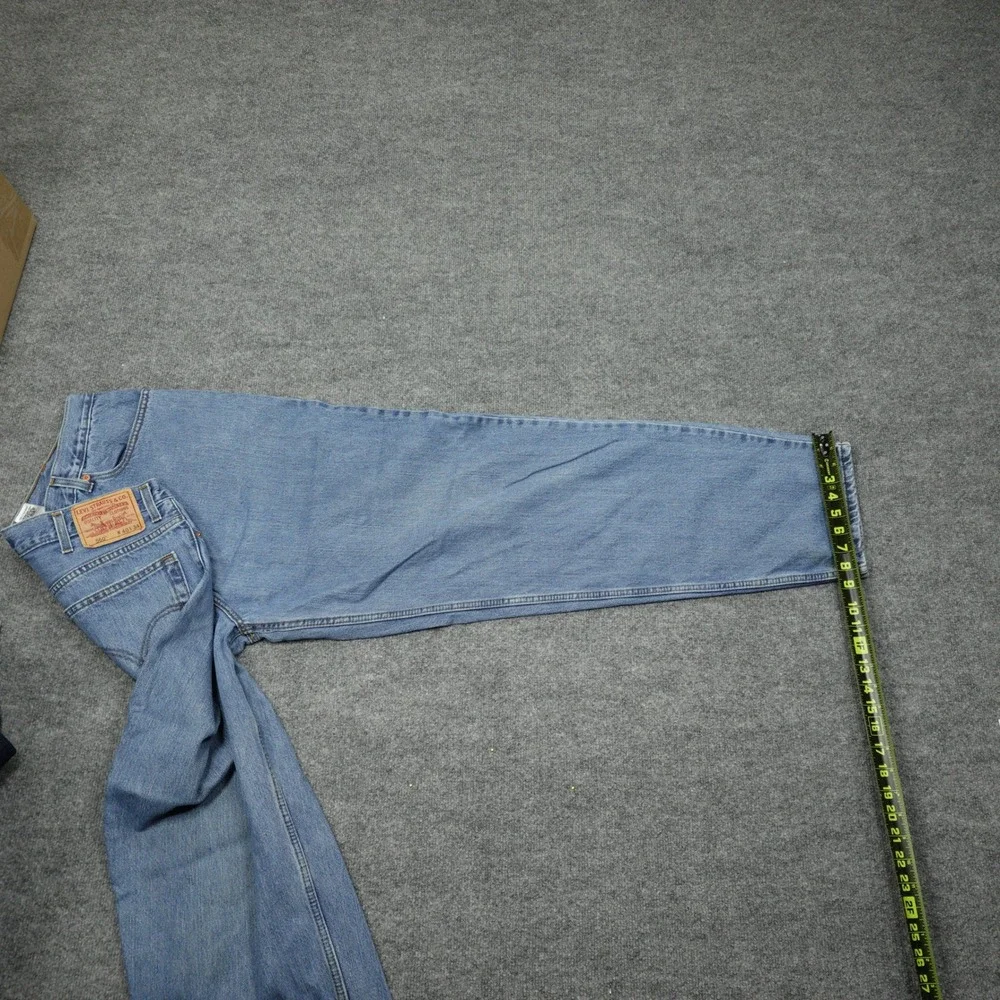 Vintage Levi's 560 Jeans Mens 40x34 Blue Comfort Fit Relaxed Tapered Leg Y2K